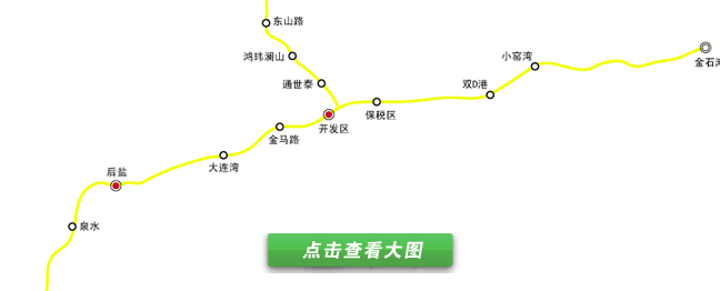 大连轻轨路线