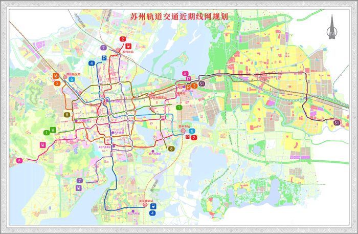 苏州地铁规划图_2014苏州地铁规划_苏州地铁